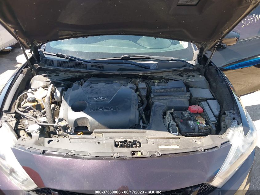 2017 NISSAN MAXIMA SV/S/SL/SR/PLATINUM - 1N4AA6AP7HC379949