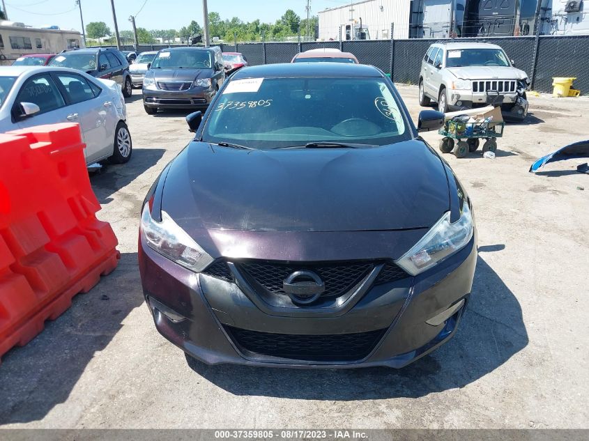 2017 NISSAN MAXIMA SV/S/SL/SR/PLATINUM - 1N4AA6AP7HC379949