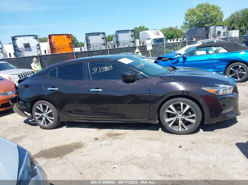 2017 NISSAN MAXIMA SV/S/SL/SR/PLATINUM - 1N4AA6AP7HC379949