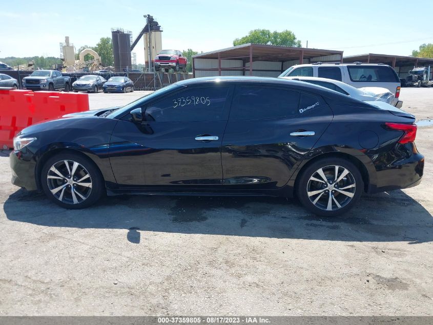 2017 NISSAN MAXIMA SV/S/SL/SR/PLATINUM - 1N4AA6AP7HC379949