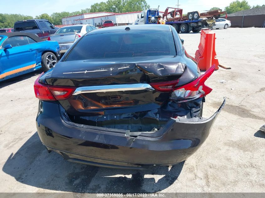 2017 NISSAN MAXIMA SV/S/SL/SR/PLATINUM - 1N4AA6AP7HC379949