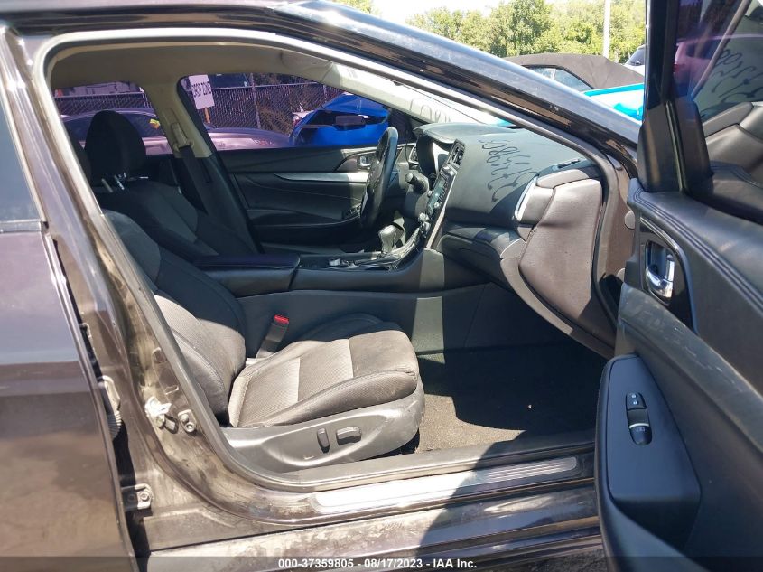 2017 NISSAN MAXIMA SV/S/SL/SR/PLATINUM - 1N4AA6AP7HC379949