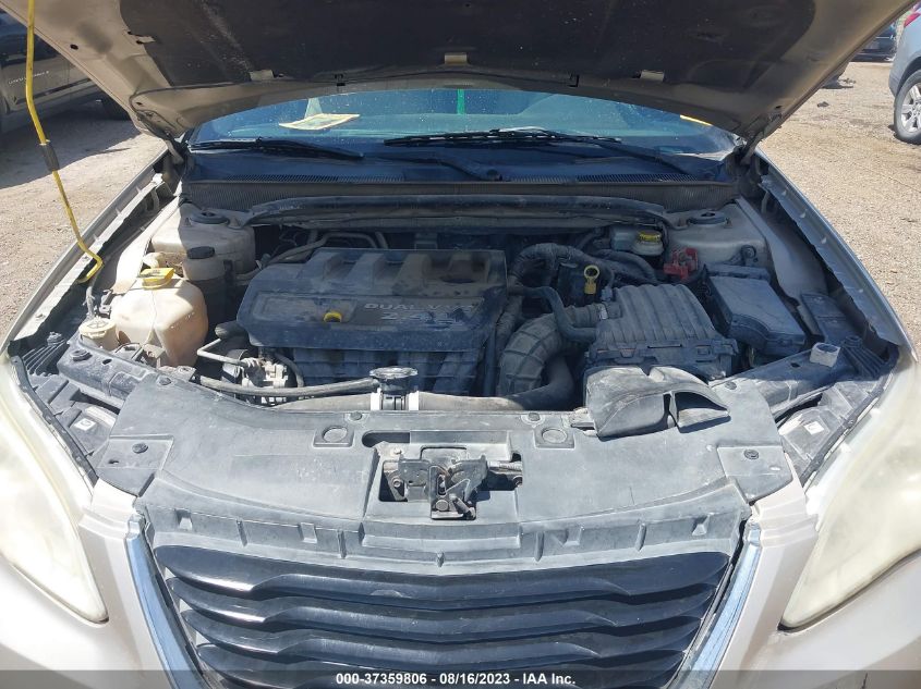 2013 CHRYSLER 200 LX - 1C3CCBAB4DN561735