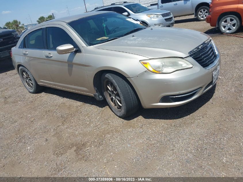 2013 CHRYSLER 200 LX - 1C3CCBAB4DN561735