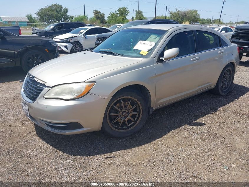 2013 CHRYSLER 200 LX - 1C3CCBAB4DN561735