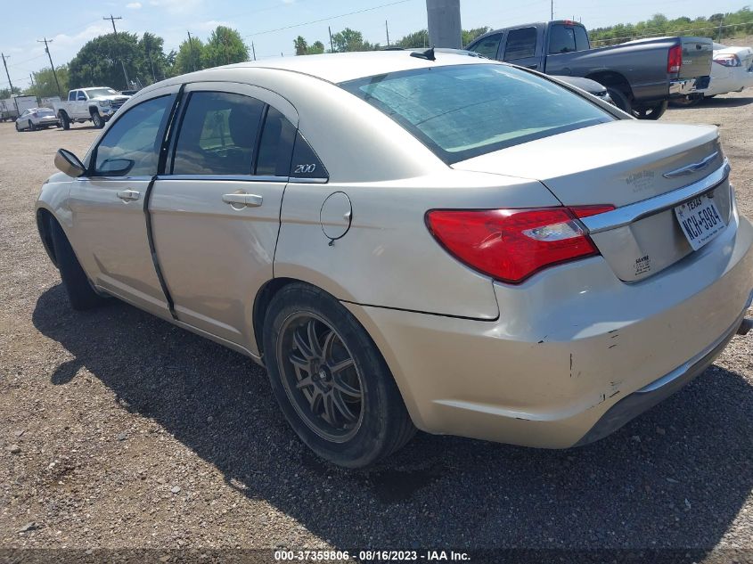 2013 CHRYSLER 200 LX - 1C3CCBAB4DN561735
