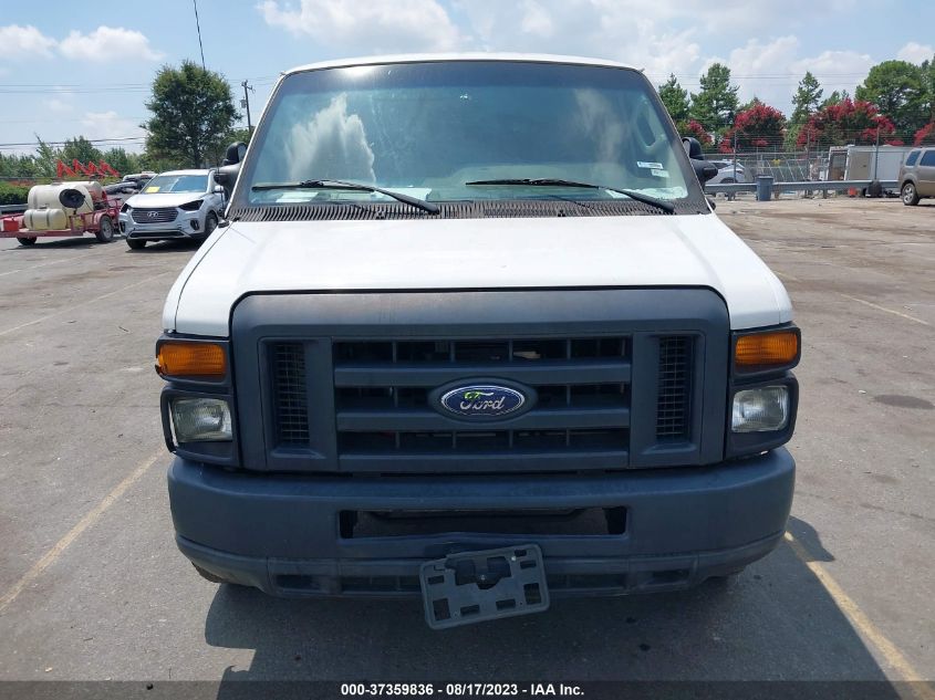 2014 FORD ECONOLINE CARGO VAN COMMERCIAL/RECREATIONAL 1FTNE2EW1EDA16160