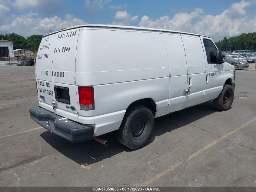 2014 FORD ECONOLINE CARGO VAN COMMERCIAL/RECREATIONAL 1FTNE2EW1EDA16160