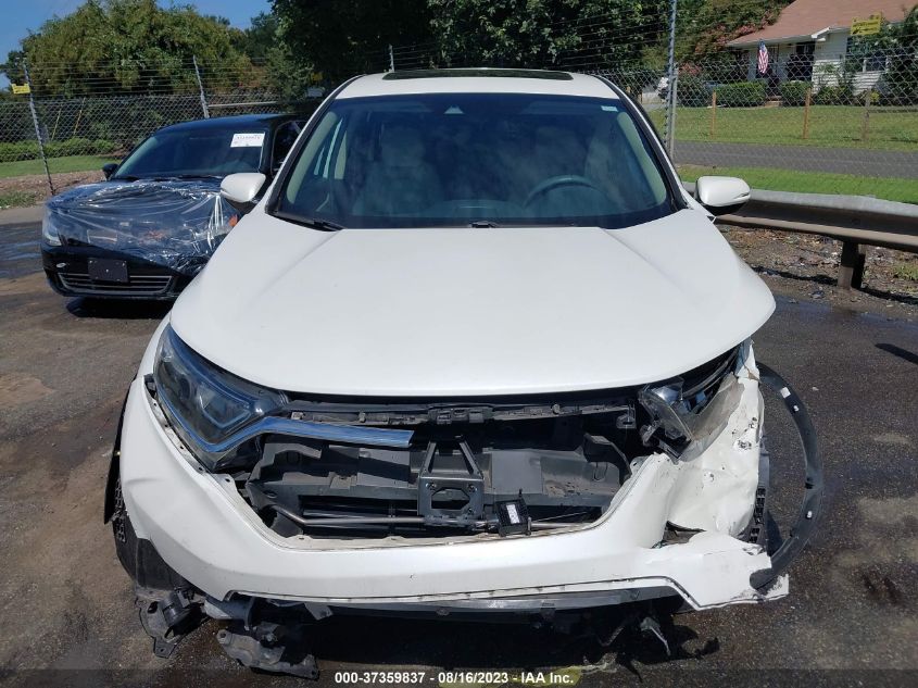 2018 HONDA CR-V EX - 2HKRW1H54JH512151