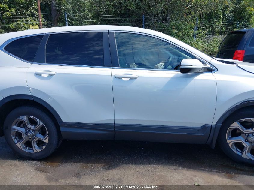 2018 HONDA CR-V EX - 2HKRW1H54JH512151
