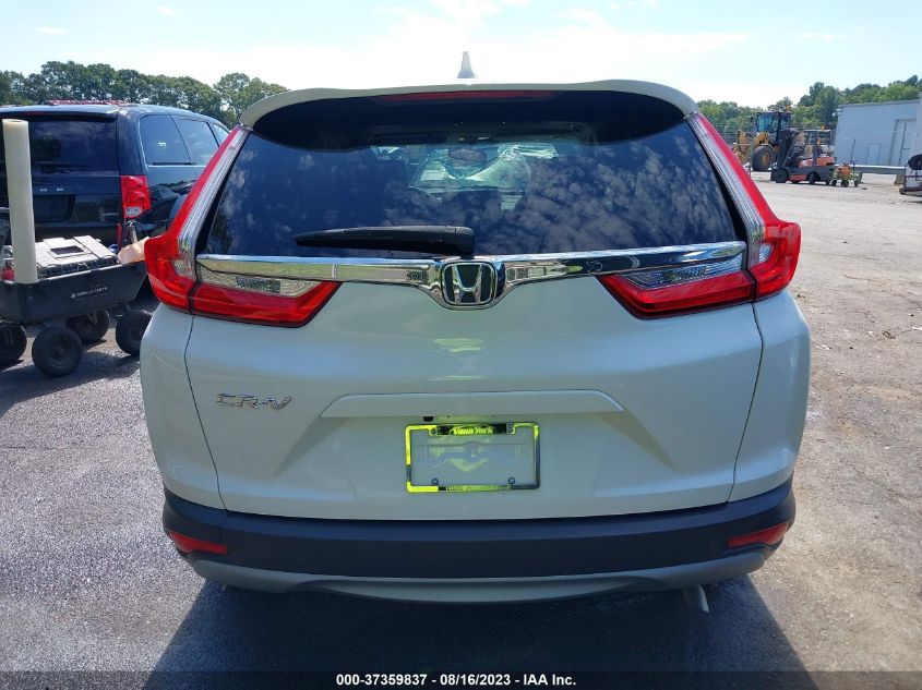 2018 HONDA CR-V EX - 2HKRW1H54JH512151