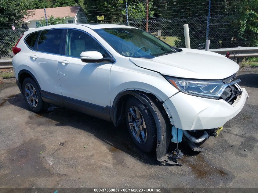 2018 HONDA CR-V EX - 2HKRW1H54JH512151