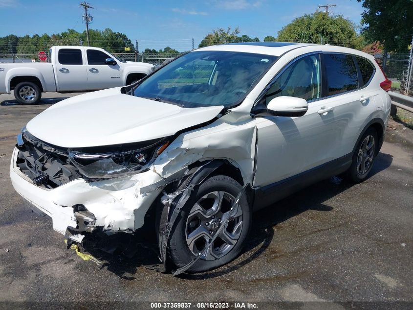 2018 HONDA CR-V EX - 2HKRW1H54JH512151