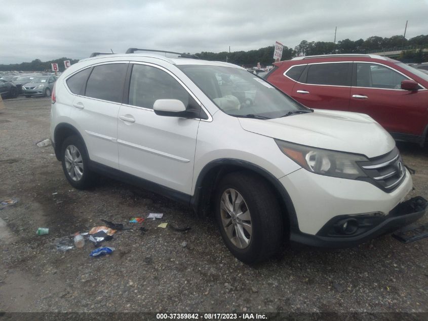 2013 HONDA CR-V EX-L - 5J6RM4H76DL009188