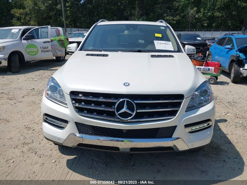 2014 MERCEDES-BENZ ML 350 4JGDA5JB7EA397912
