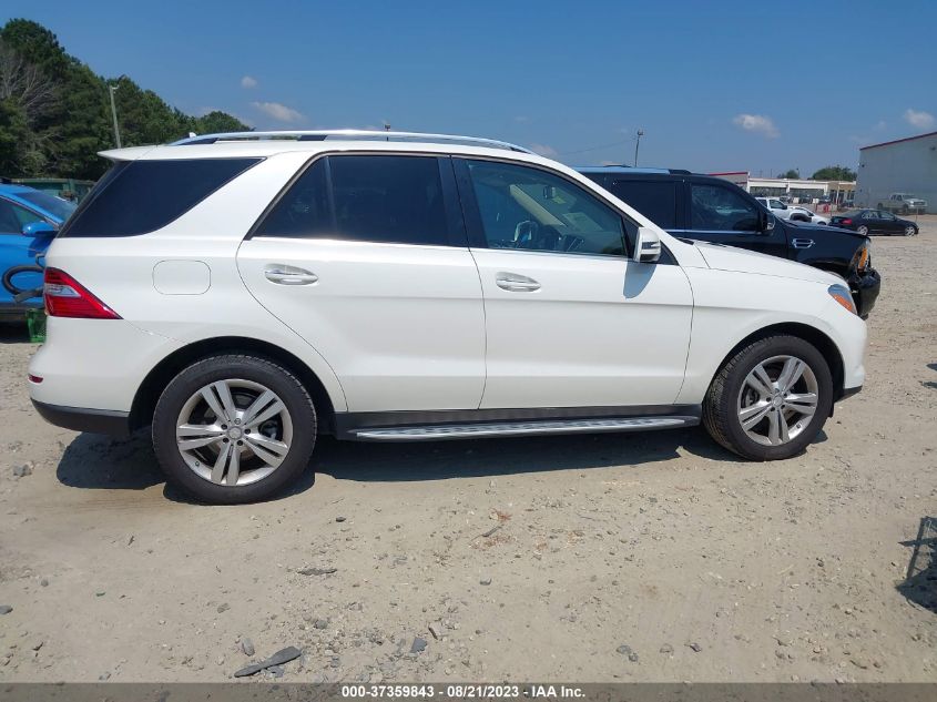 2014 MERCEDES-BENZ ML 350 4JGDA5JB7EA397912