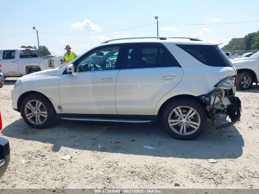 2014 MERCEDES-BENZ ML 350 4JGDA5JB7EA397912
