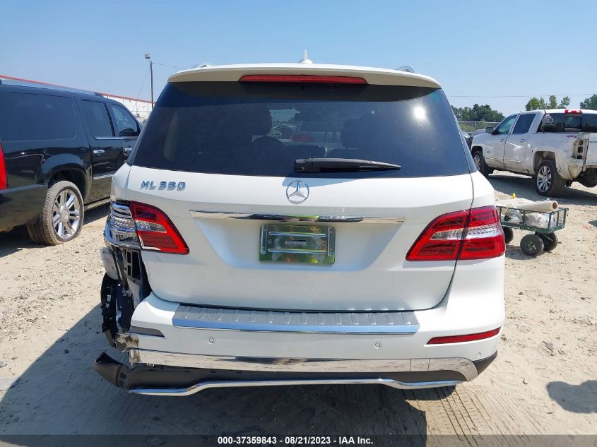 2014 MERCEDES-BENZ ML 350 4JGDA5JB7EA397912