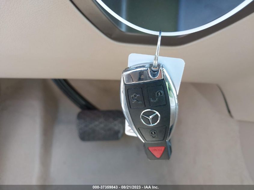 2014 MERCEDES-BENZ ML 350 4JGDA5JB7EA397912
