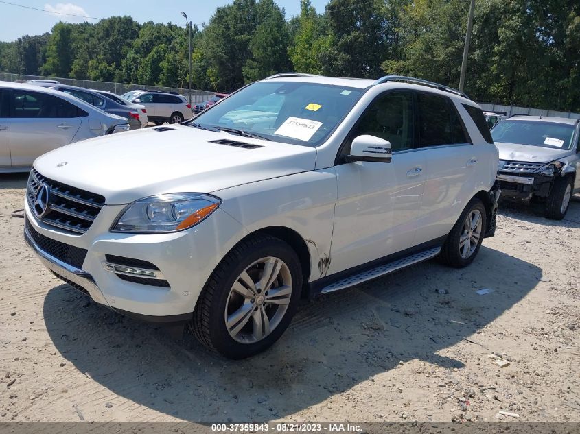 2014 MERCEDES-BENZ ML 350 4JGDA5JB7EA397912