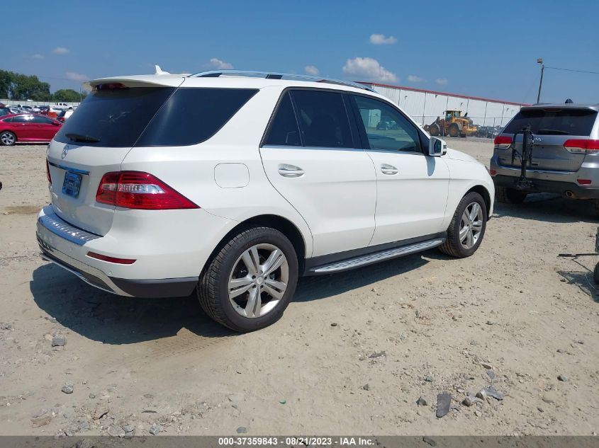 2014 MERCEDES-BENZ ML 350 4JGDA5JB7EA397912