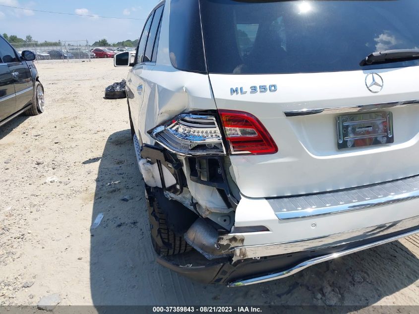 2014 MERCEDES-BENZ ML 350 4JGDA5JB7EA397912