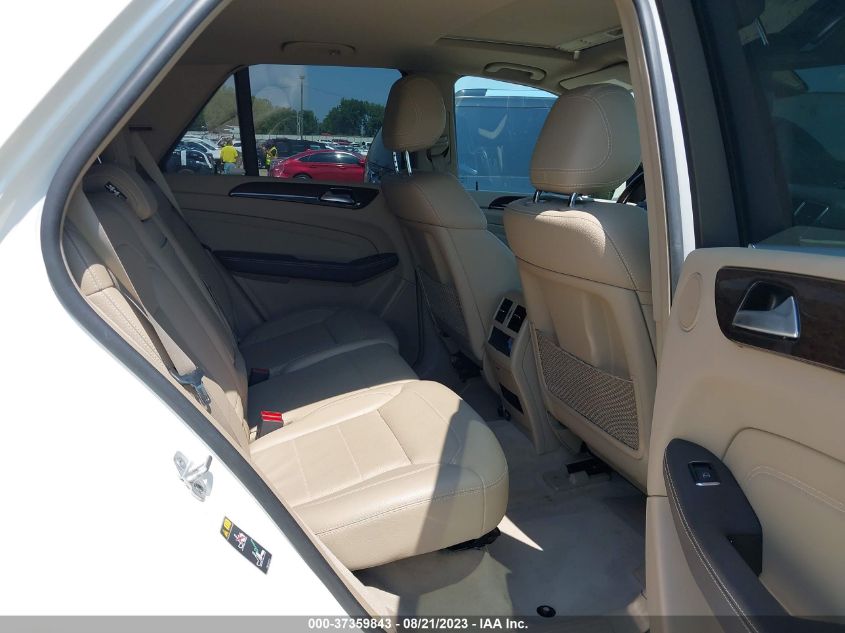 2014 MERCEDES-BENZ ML 350 4JGDA5JB7EA397912