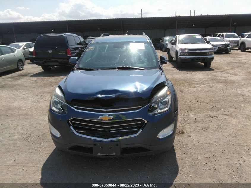 2016 CHEVROLET EQUINOX LT - 2GNALCEK9G6132335