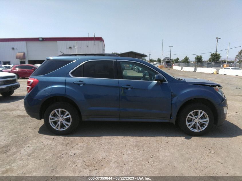 2016 CHEVROLET EQUINOX LT - 2GNALCEK9G6132335