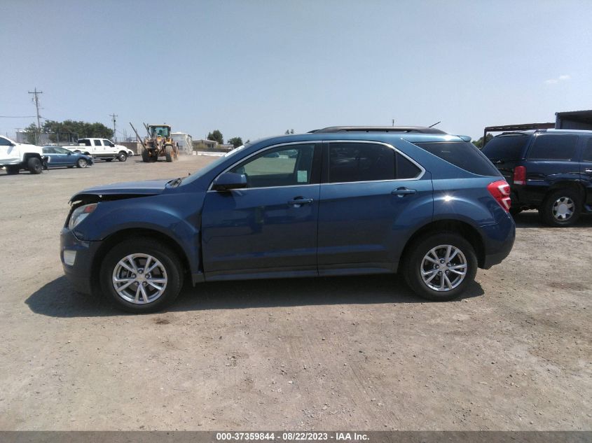 2016 CHEVROLET EQUINOX LT - 2GNALCEK9G6132335