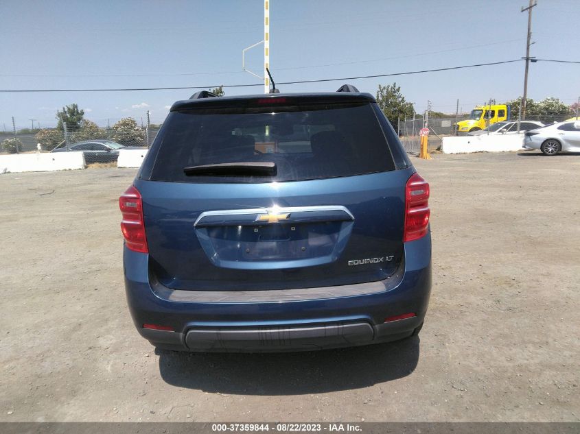 2016 CHEVROLET EQUINOX LT - 2GNALCEK9G6132335