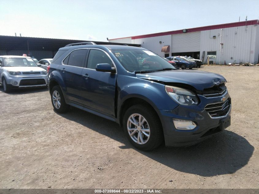 2016 CHEVROLET EQUINOX LT - 2GNALCEK9G6132335