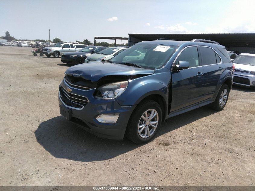 2016 CHEVROLET EQUINOX LT - 2GNALCEK9G6132335