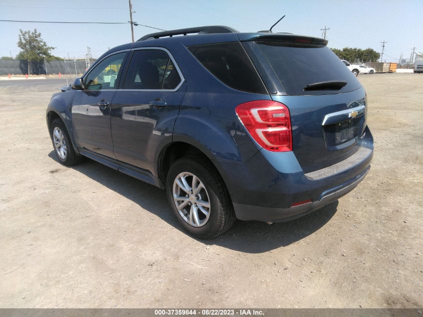 2016 CHEVROLET EQUINOX LT - 2GNALCEK9G6132335