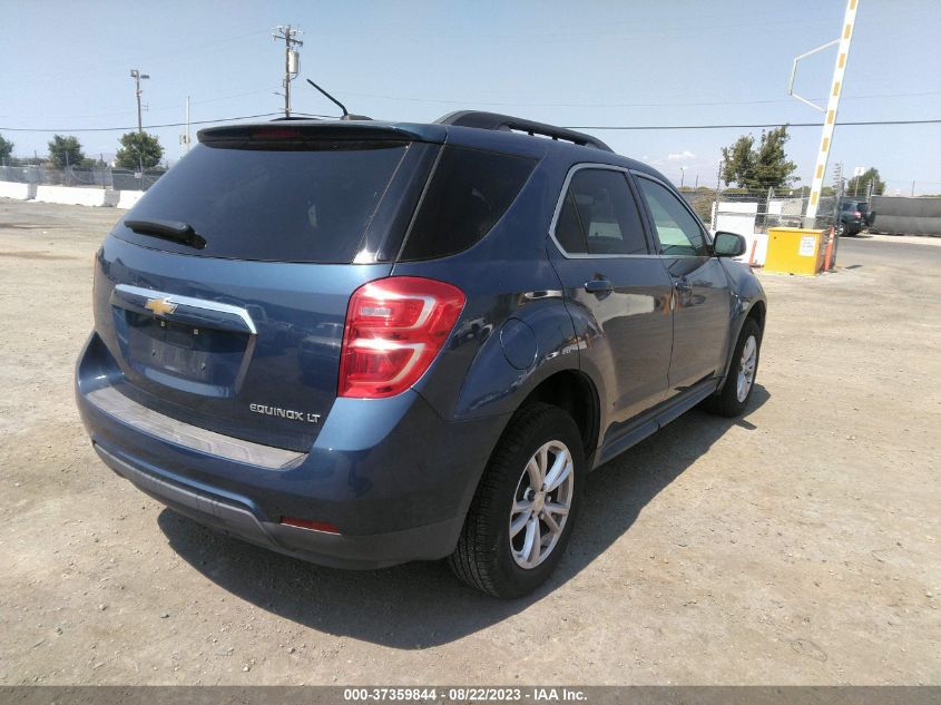 2016 CHEVROLET EQUINOX LT - 2GNALCEK9G6132335