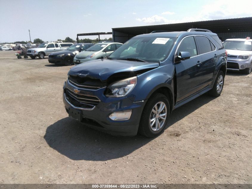 2016 CHEVROLET EQUINOX LT - 2GNALCEK9G6132335