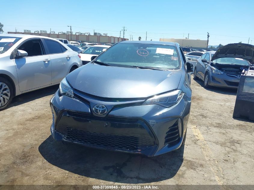 2017 TOYOTA COROLLA L/LE/XLE/SE - 5YFBURHE7HP666792