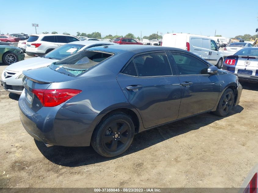 2017 TOYOTA COROLLA L/LE/XLE/SE - 5YFBURHE7HP666792