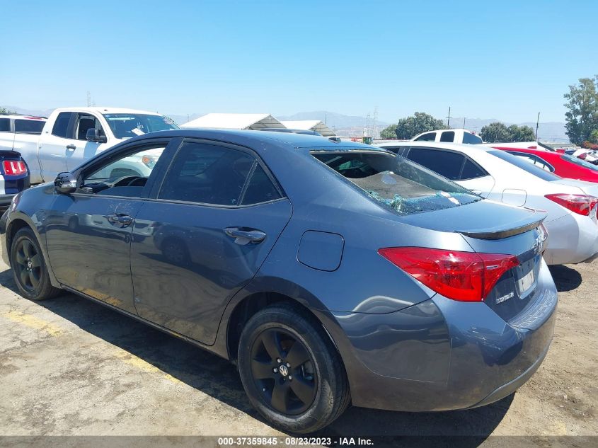 2017 TOYOTA COROLLA L/LE/XLE/SE - 5YFBURHE7HP666792