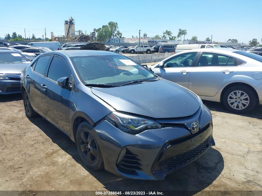 2017 TOYOTA COROLLA L/LE/XLE/SE - 5YFBURHE7HP666792