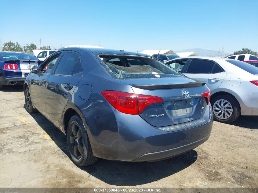 2017 TOYOTA COROLLA L/LE/XLE/SE - 5YFBURHE7HP666792