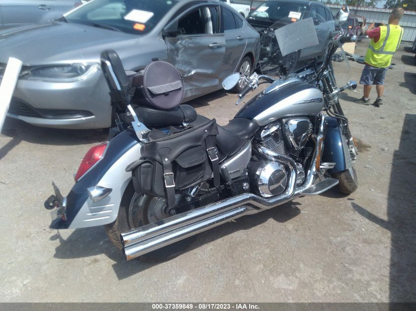 2007 HONDA VTX1800 T2 - 1HFSC49W47A501983