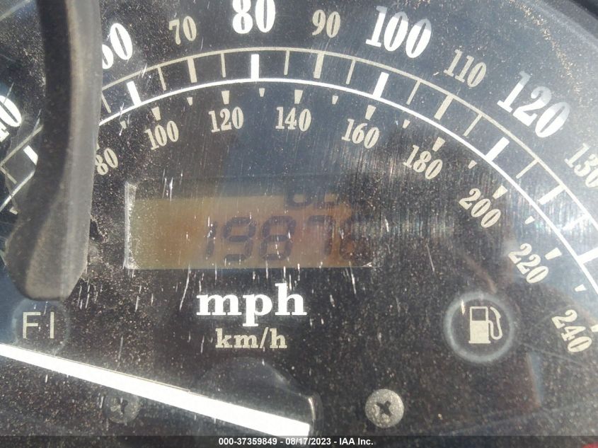 2007 HONDA VTX1800 T2 - 1HFSC49W47A501983