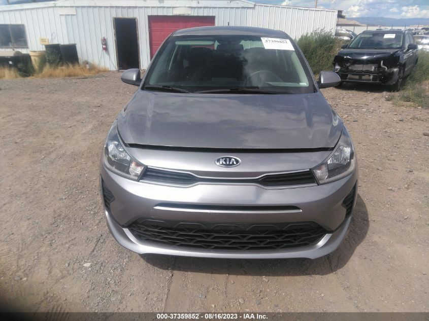 2021 KIA RIO S - 3KPA24AD1ME366070