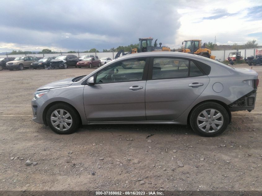 2021 KIA RIO S - 3KPA24AD1ME366070