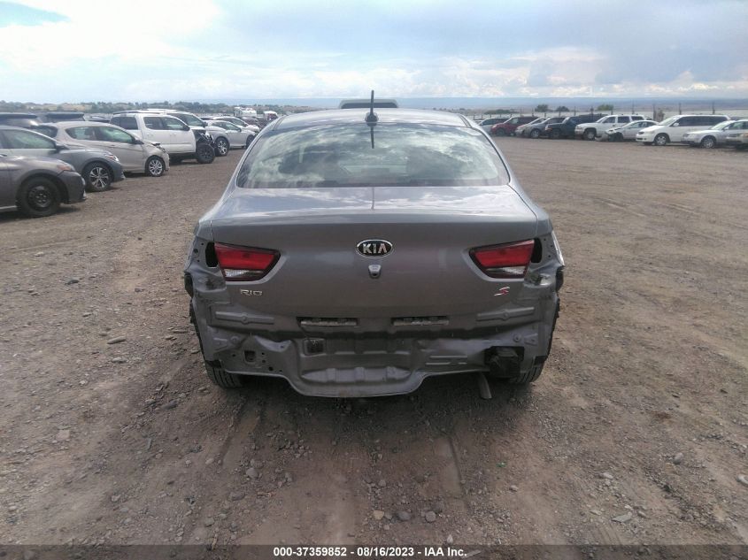 2021 KIA RIO S - 3KPA24AD1ME366070
