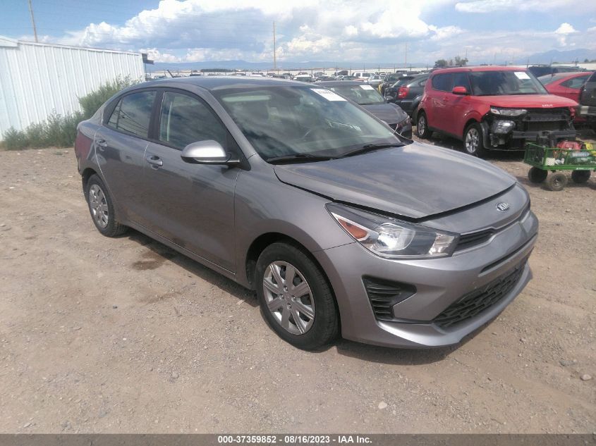 2021 KIA RIO S - 3KPA24AD1ME366070