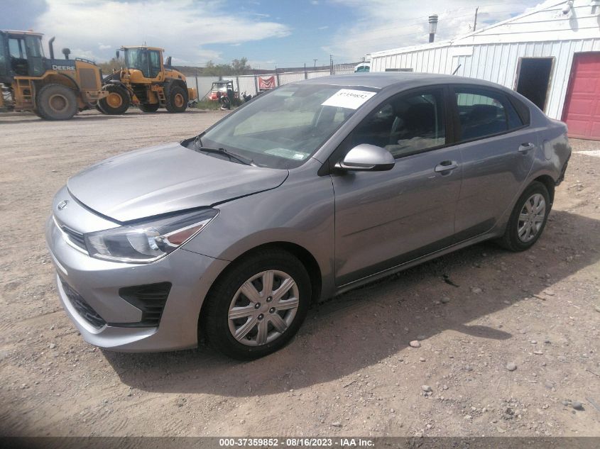 2021 KIA RIO S - 3KPA24AD1ME366070
