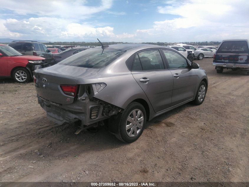 2021 KIA RIO S - 3KPA24AD1ME366070