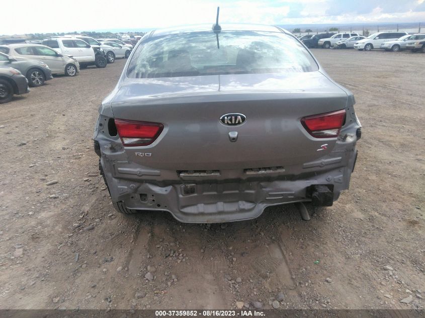 2021 KIA RIO S - 3KPA24AD1ME366070